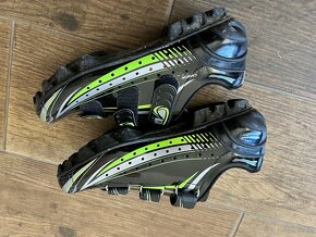 Cyklo boty LUCK Carbon lehké vel. 41-42 - 2