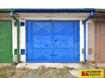 Hodonín, pronájem garáže, 19 m2, elektřina - garáž - 2