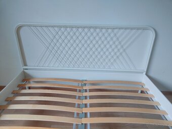 Ikea Nestun postel 160cm + rošt - 2
