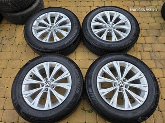 Alu kola letní sada 5x112 17" Tiguan Kodiaq - 2