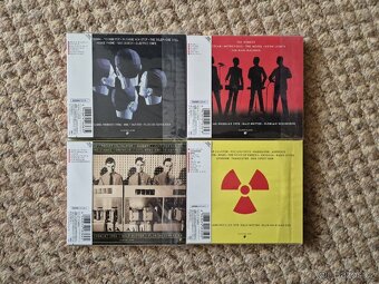 Kraftwerk 4 CD - Reedice 2014 - Made in Japan. - 2