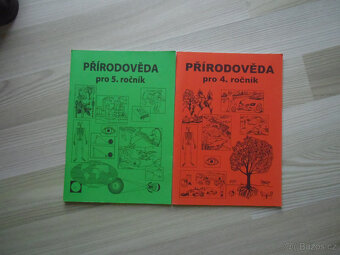 Cvičebnice Přírodověda pro 4. a 5. ročník - 2