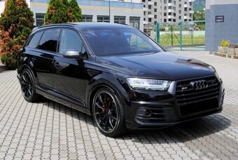 Audi SQ7 ABT 416kw záruka do 06/26 - 2