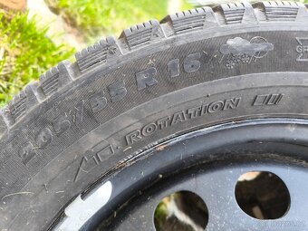 Kolo disk rezerva škoda Octavia 205/55 R16 - 2