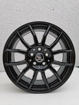 Škoda, Vw alu kola 7x17 5x112 ET40 IT Wheels Kira - 2