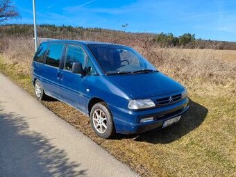 Citroen Evasion 2,0 HDI 16v Náhradní díly - 2