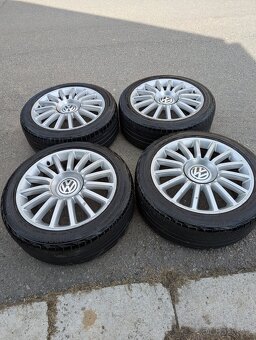 Litá kola 5x112 VW 225/45/ r17 - 2
