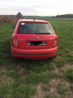 Náhradní díly fabia 1.4mpi - 2
