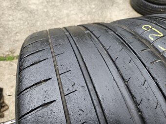 265/35ZR20 99Y Michelin Pilot Sport 4S 4.5mm 2ks - 2
