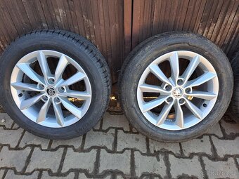 Škoda Octavia III 3 AL kola 205/55 R16 letní sada - 2