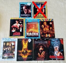 DVD různé žánry - 2