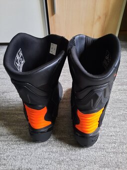 boty Alpinestars SMX 6V2 KTM vel.43 - 2