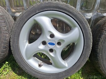 Alu disky Ford Borbet 6,5J x16 H2 ET40 4x108 - 2