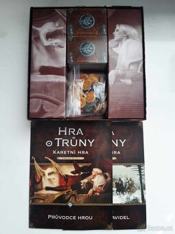 Hra o trůny: Karetní hra (základní hra) - 2