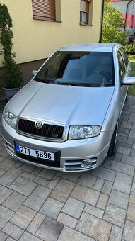 Škoda Fabia 1 RS 1.9Tdi 96kw 6kvalt Nová STK - 2
