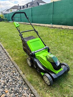 Aku sekačka Greenworks - 2