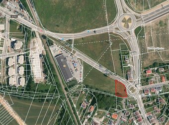 Pozemek v Českých Budějovicích pro samoobslužné mycí boxy - 2