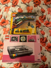 Lego 40699 a 40700 nové, Nerozbalené - 2