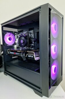 Herní PC, Ryzen 5 5600X, RX 6800 XT 16GB, 32GB RAM, 1TB M.2 - 2