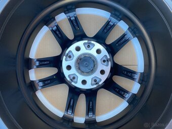 5x112 R17 7,5J ET27 Uniwheels x10 Black Matt - 2
