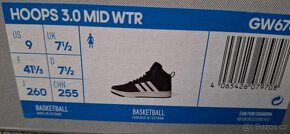 Dámské zateplené vycházkové tenisky Adidas 7,5 - 2