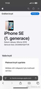 iPhone SE 1.generace - 2