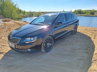 Prodám Škoda Superb 2 facelift, 2.0 TDi, 125 kw, r.v. 2014 - 2