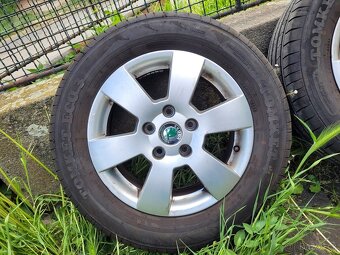 Letní Škoda Deimos 15" - 2