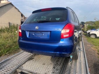 Díly Škoda Fabia II 1.4i 16v 2013,na - 2