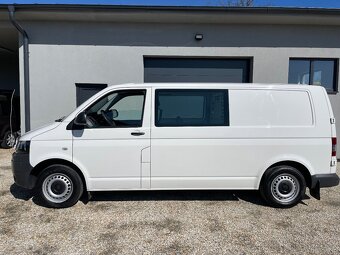 VW TRANSPORTER T5 2,0TDI 103KW SORTIMO 5-9 MÍST - 2