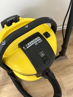 Tepovač-vysavač Karcher - 2