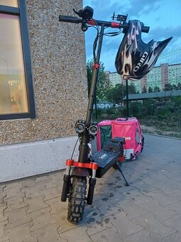 iscooter ix5s elektrický skútr 1000w 48v 15ah - 2