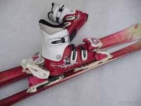 329. Detske lyže VOLKL - 100cm + boty Lange 31 eu - SET - 2