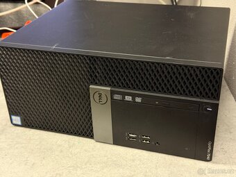 Levný PC Dell i5-6400 / 16GB / GTX1050 / mˇ ssd - 2