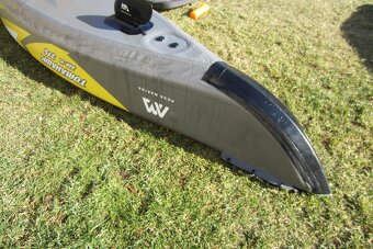Kajak AQUA MARINA TOMAHAWK AIR-K 375 - jednomístný. - 2