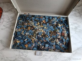 Ravensburger puzzle 3000 - Bitevní loď - 2