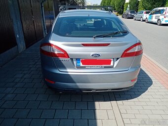 Ford Mondeo 2.0 - původ Česko rok 2008 , 177 000 km - 2