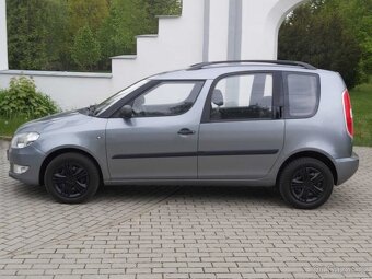 Škoda Roomster 1.4 63 kw, 2010, facelift, 1.majitel - 2