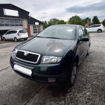 ŠKODA Fabia Combi 1.4 16V 55 kW, 2002, 270 375 km - 2