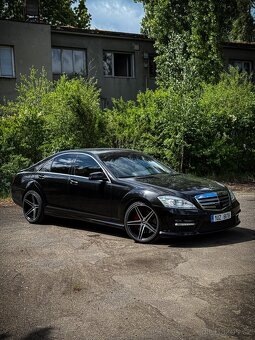 Mercedes Benz S Klasse W221 AMG paket - 2