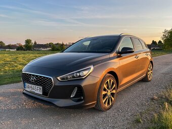 Hyundai i30, 1.6 CRDi, vysoká výbava Style, 100kw, Automat - 2