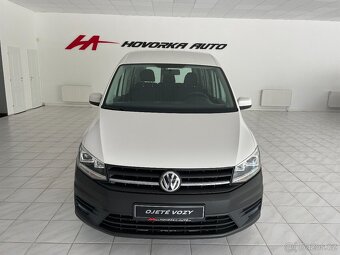 Volkswagen Caddy kombi 2.0 TDI, Trendline + Navi, 2020 - 2