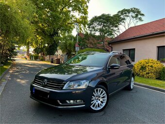 VOLKSWAGEN PASSAT B7 2.0TDiDSG F1 4MOTION - 2