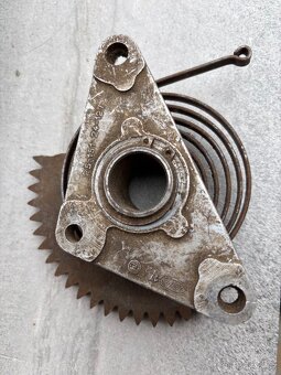 Startovací segment - Jawa ČZ - 2