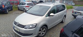 Prodám VW Sharan 2,0,TDI, 125kW, DSG, 2012, kůže, panorama - 2