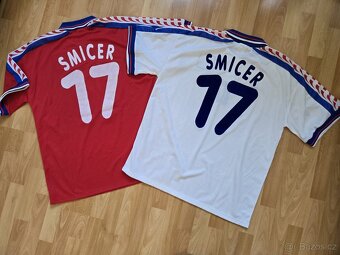 Czech Republic dres Puma 17 Smicer XL 96/97 - 2