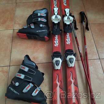 Lyže a boty Tecno Pro - 2