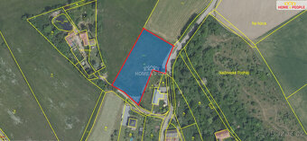 Prodej stavebního pozemku, 3932 m2, Nalžovické Podhájí, okr. - 2