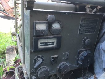 Prodám vojenskou elektrocentralu 7,5 kva - 2