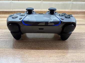 Dualsense ovladač na PS5 Grey Camouflage - 2
